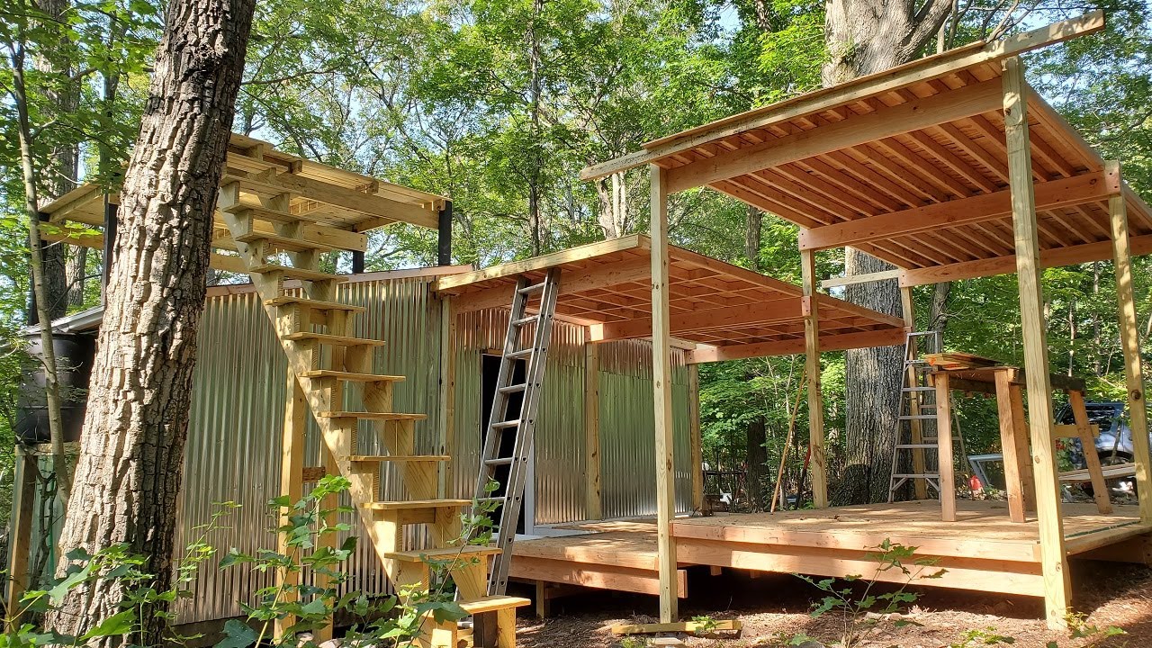 Tiny House Build - Off Grid Living - (How to) - The Tiny House Show