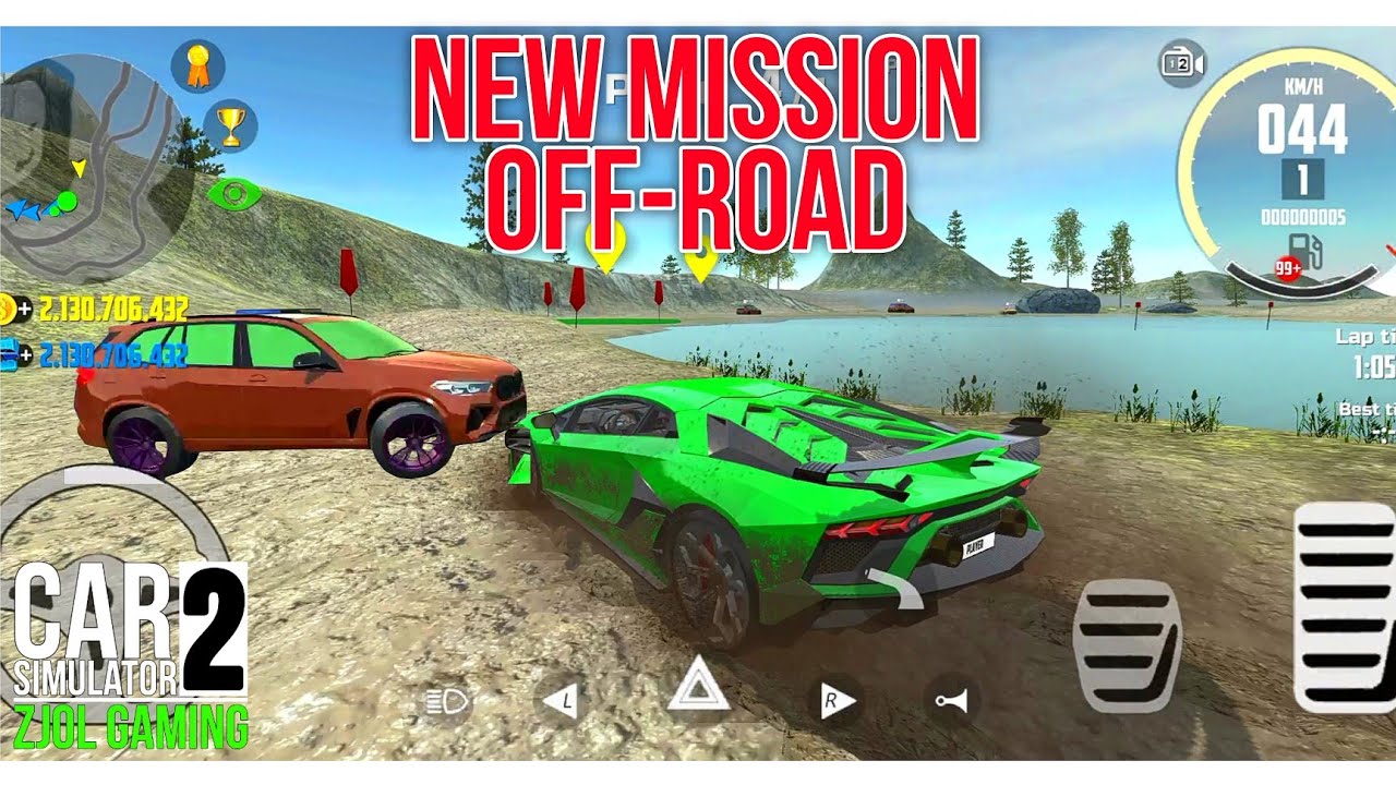 Car Simulator 2 Update | New Mission off-road - Android Gameplay