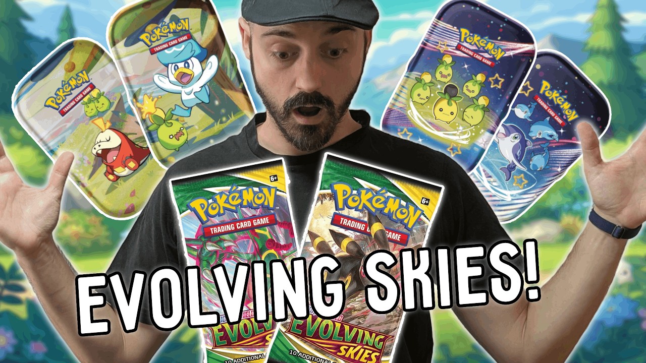 Paldean Friends VS Fates… ¡con EVOLVING SKIES dentro!