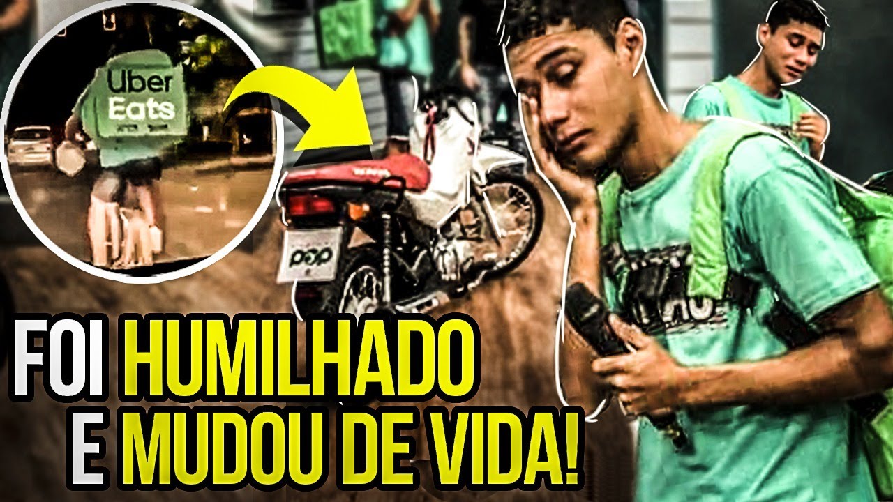 LEMBRA DO UBER EATS QUE FOI HUMILHADO PELA MISS? VEJA COMO ELE ESTÁ AGORA!