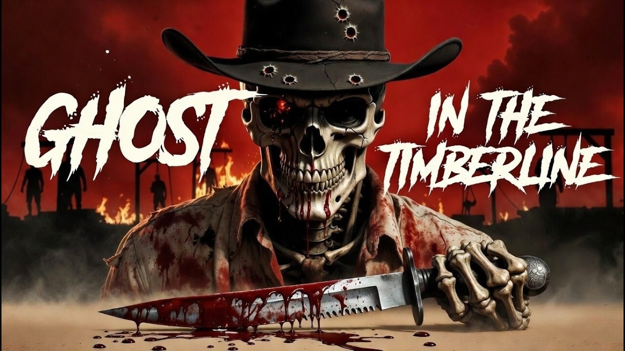 Ghost In The Timberline 😈 | Dark Outlaw Country Rap (Fast Flow Southern Trap)