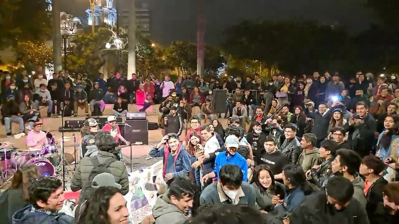 Los Carpinteros - bombardeando el Kennedy / 29 -09 -2022