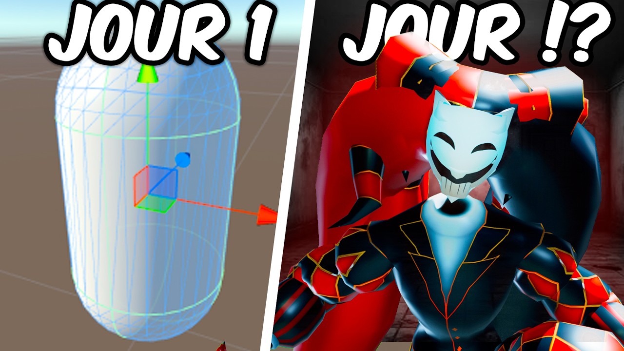 J'ai créé un jeu Unity en 5 jours SANS AUCUNE EXPÉRIENCE !