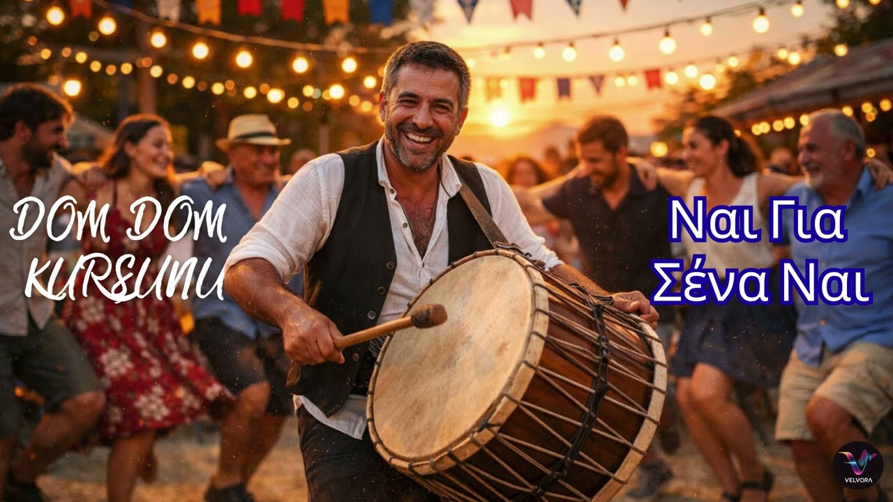 Dom Dom Kurşunu | Ναι Για Σένα Ναι | Yunanca Versiyon