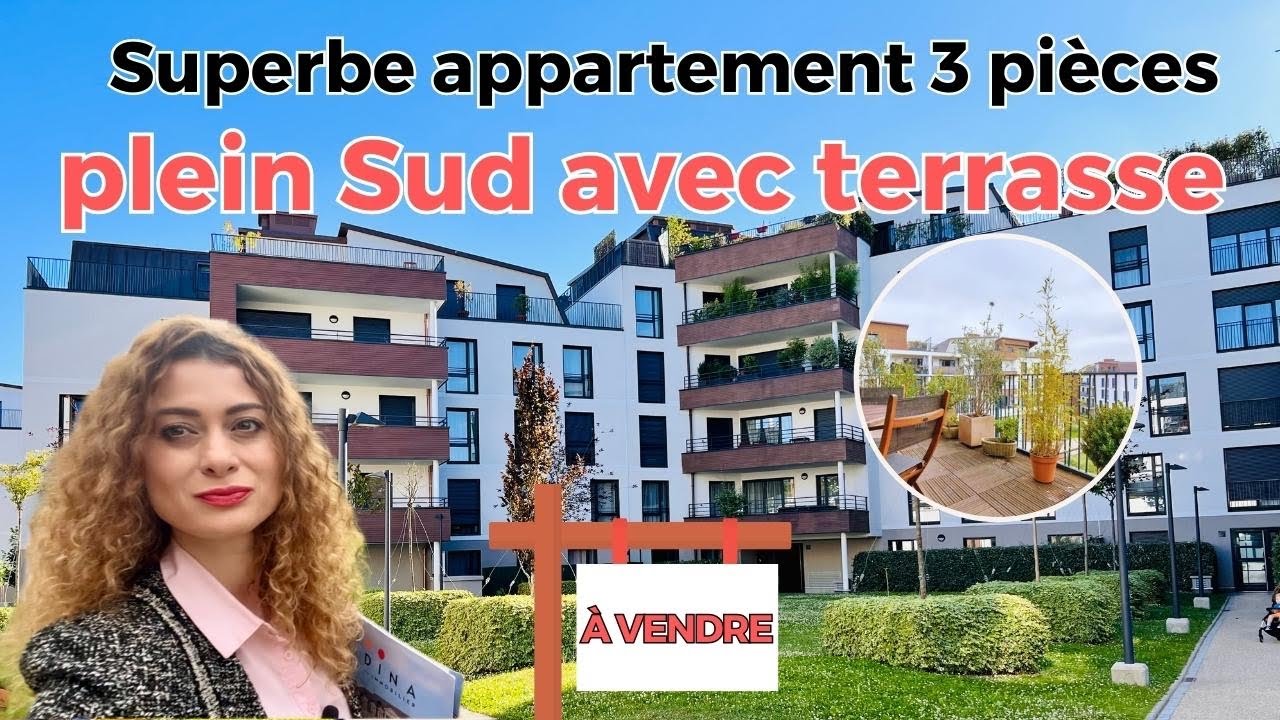 À vendre 3 pièces au Plessis-Robinson