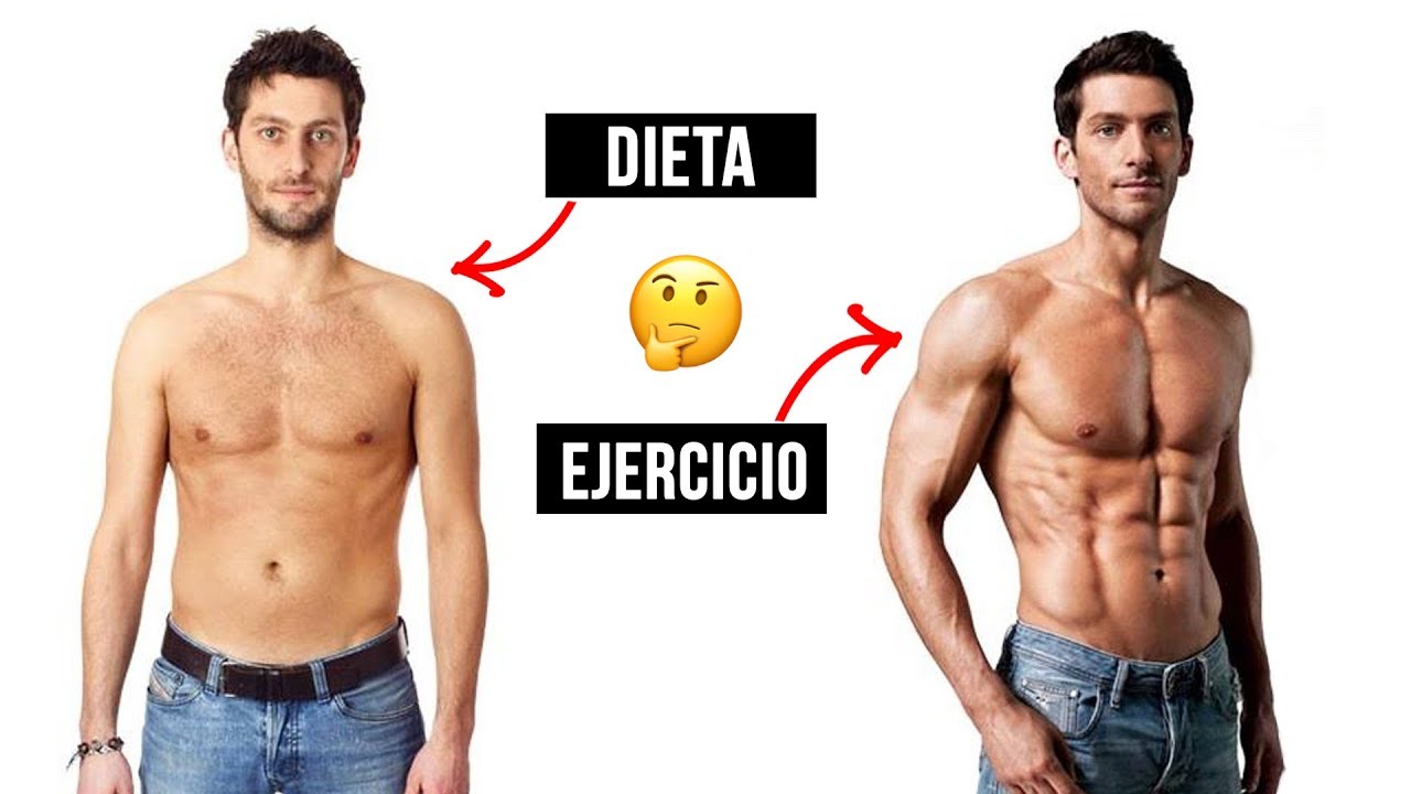 EJERCICIO vs DIETA  | ¿Qué es mejor para perder peso?
