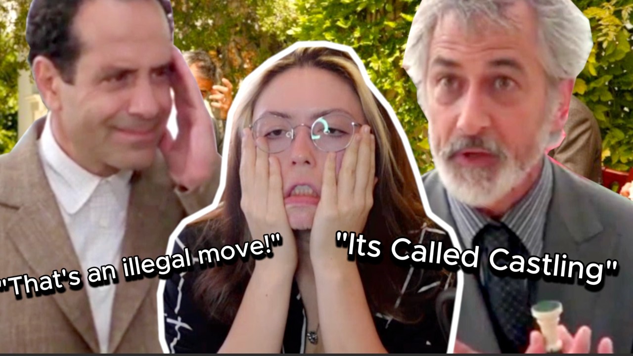 The Most FRUSTRATING Chess Episode | MONK
