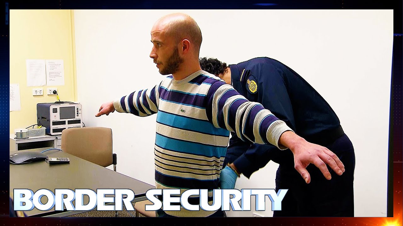 Suspected Drug Smuggler Makes Alarming Confession | FULL EPISODE | Border Security Australia
