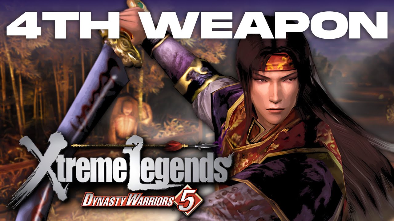 Dynasty Warriors 5 Xtreme Legends | Zhou Yu's 4th Weapon Guide