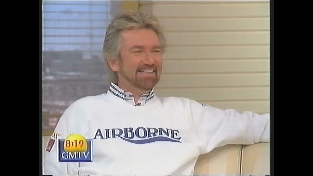 Noel Edmonds and Mr Blobby on GMTV (1993)