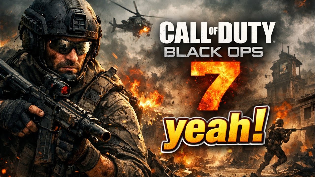 Hier einer, da einer, überall einer / Call of Duty Black Ops 7