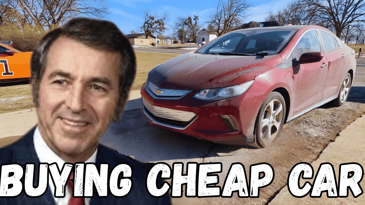 Cheap Chevy Volt with a Bad Hybrid Battery! How I saved it for FREE!
