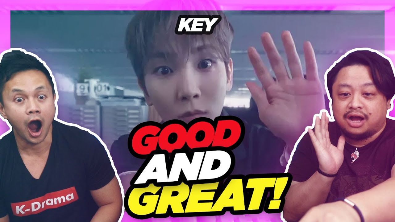 Amazingly Great KEY 키 'Good & Great' MV Reaction.