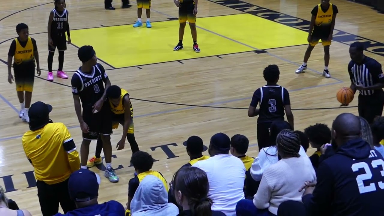 Kings Mountain Middle School vs Lincolnton Middle School