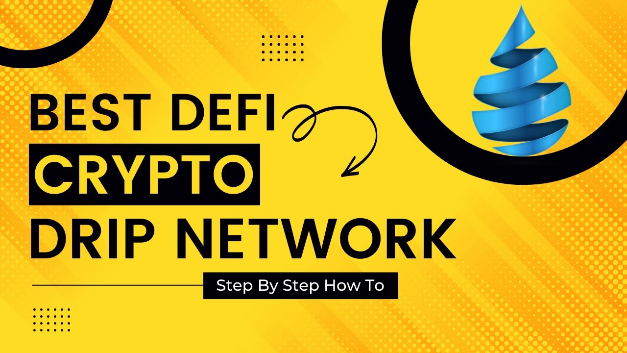 Drip Network Step by Step How To Stake Your Drip Token
