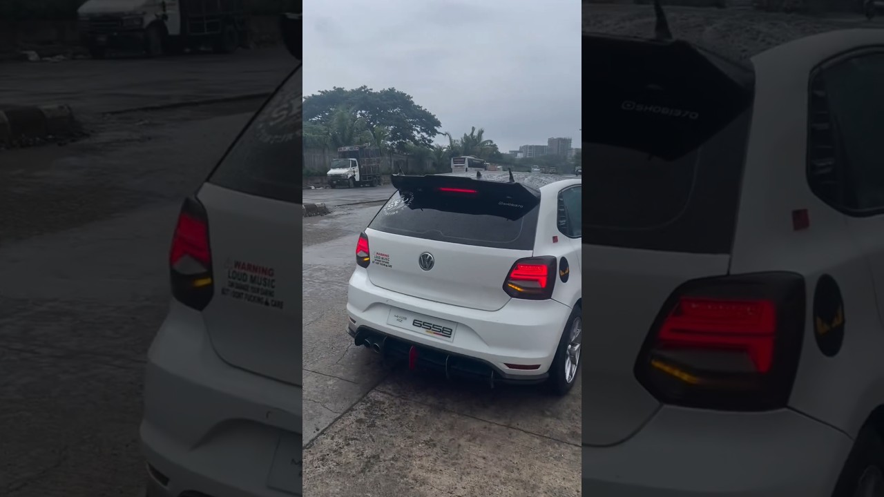 Polo GT modified 1 in INDIA JAZZ AUDIO