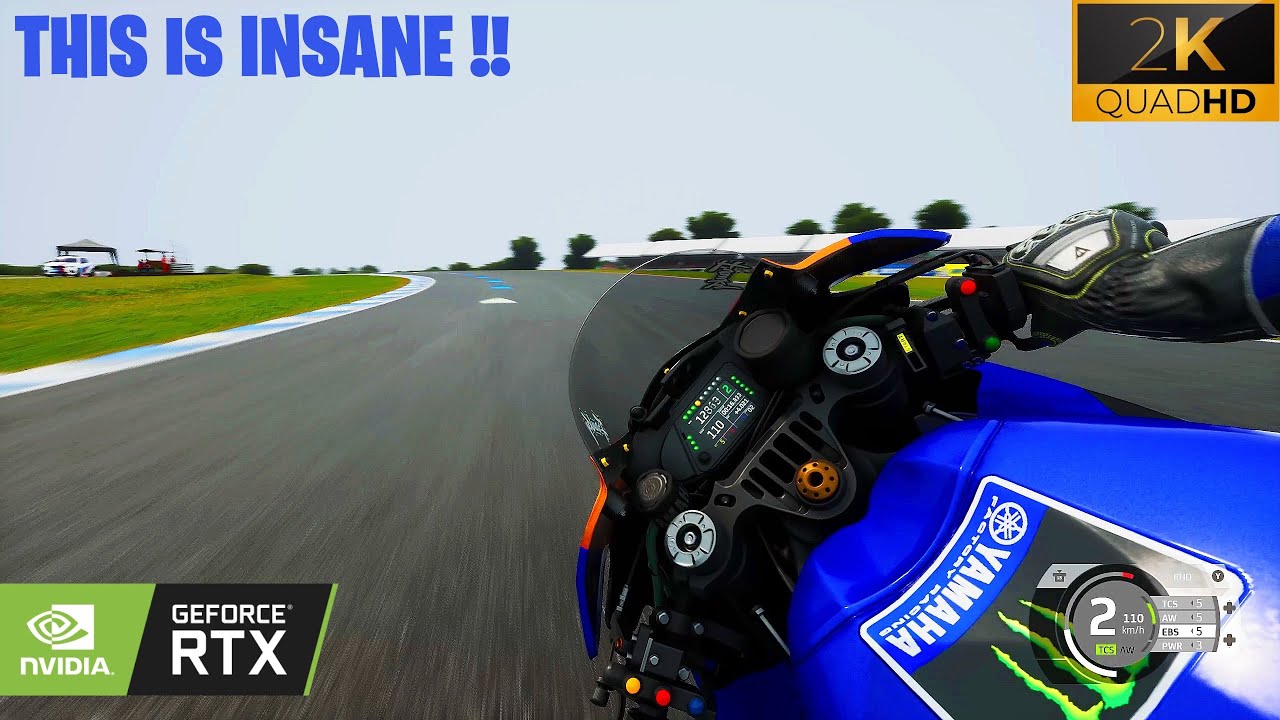 MotoGP 23 is Insane in First Person | Nvidia RTX 3060 Ti