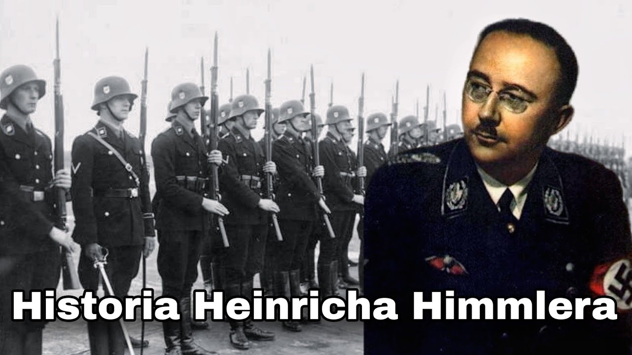 Hanrich Himmler czyli prawa ręka Hitlera i kreator oboz&oacute;w koncentracyjnych|Historie XX wieku Niemcy