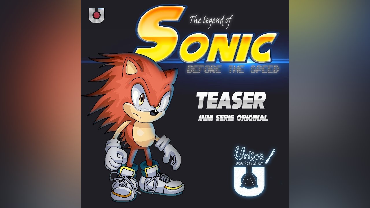 Teaser Sonic Before The Speed (Mini Serie Original)