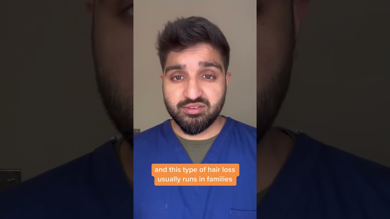 Doctor explains what can cause hair loss