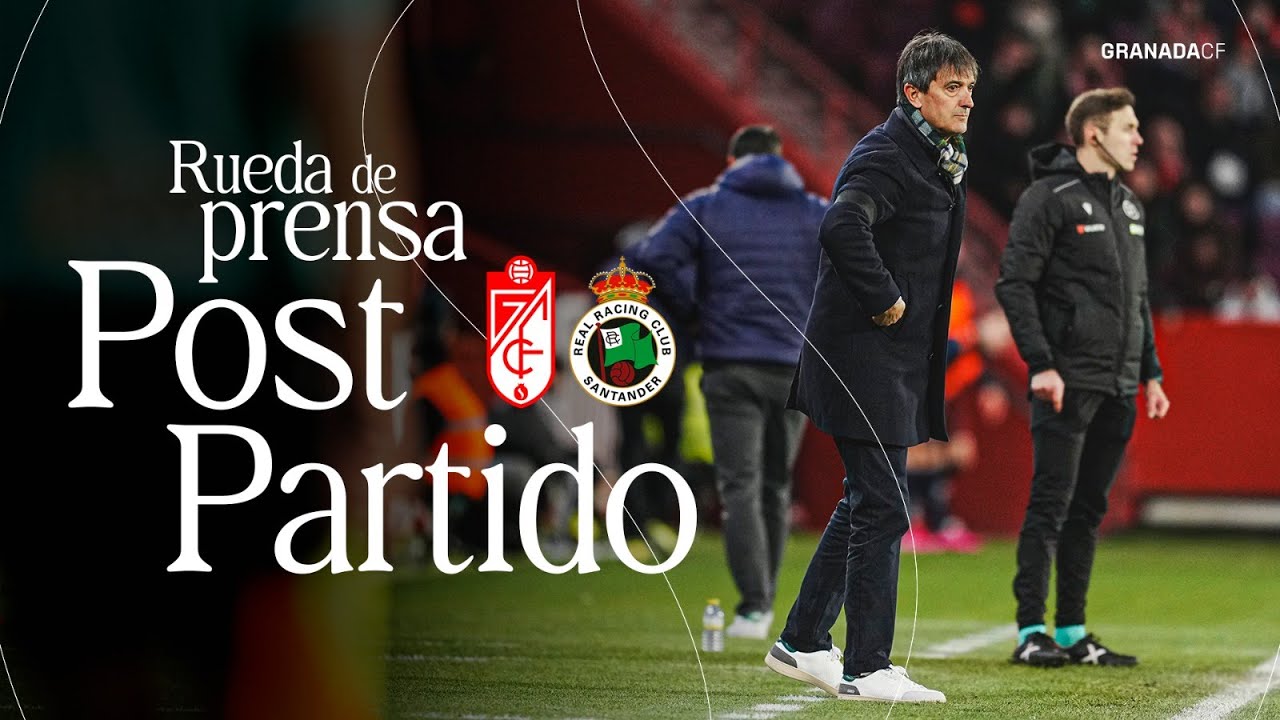 🎙️ PACHETA | Rueda de prensa post-partido #GranadaRacing