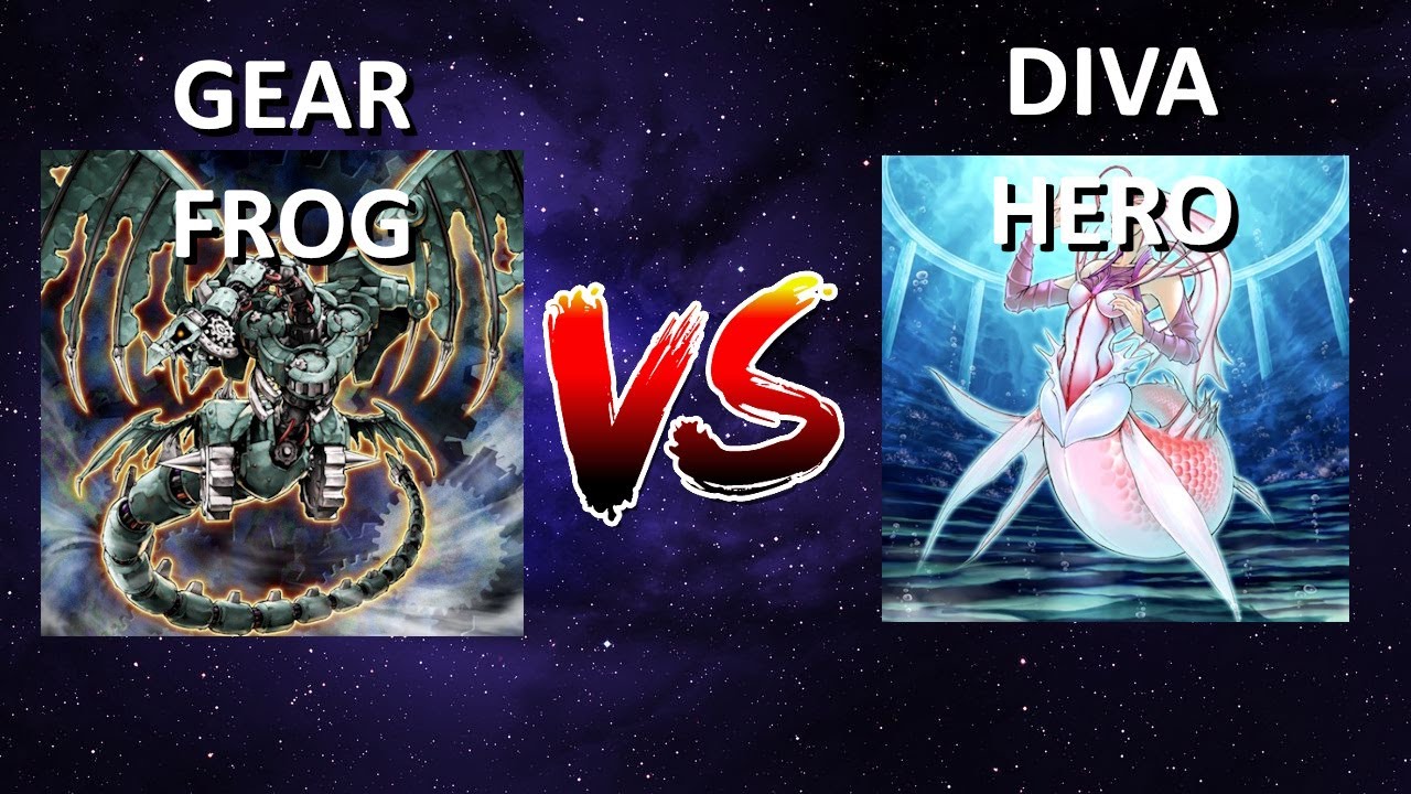Gear frog vs Diva hero | Edison Format | Dueling Book