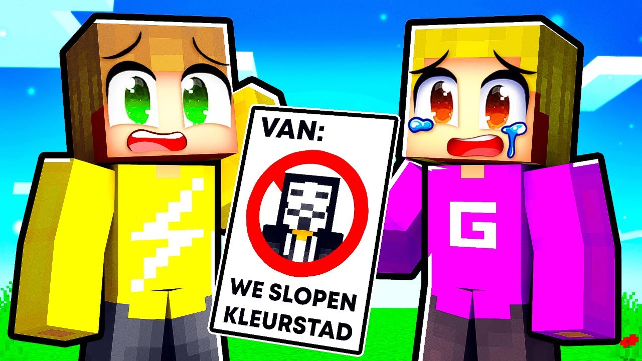 Brief Van De HACKER In Minecraft (Survival)