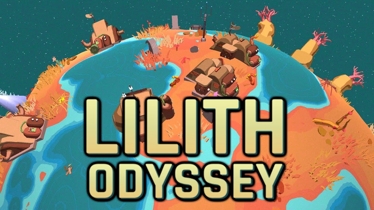 Lilith Odyssey - Huge Open Galaxy Sandbox Space Survival