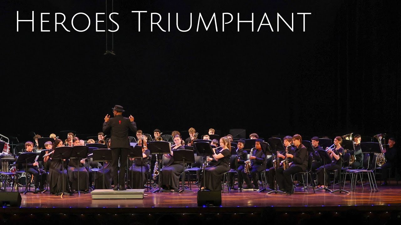 Heroes Triumphant | 6th Grade & Concert Band | Instrumental Arts Showcase
