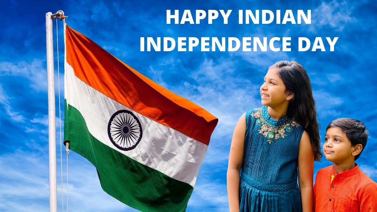 74th Independence day| Learn about Indian Flag with Sarah and Josh| August 15th