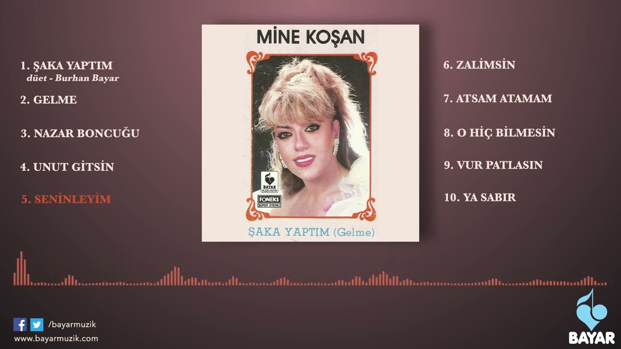 Mine Koşan   Seninleyim ERDAL AYNUR111 SALİM NAZLICAN  G&Uuml;ZEL YAVRULARIM BENİM