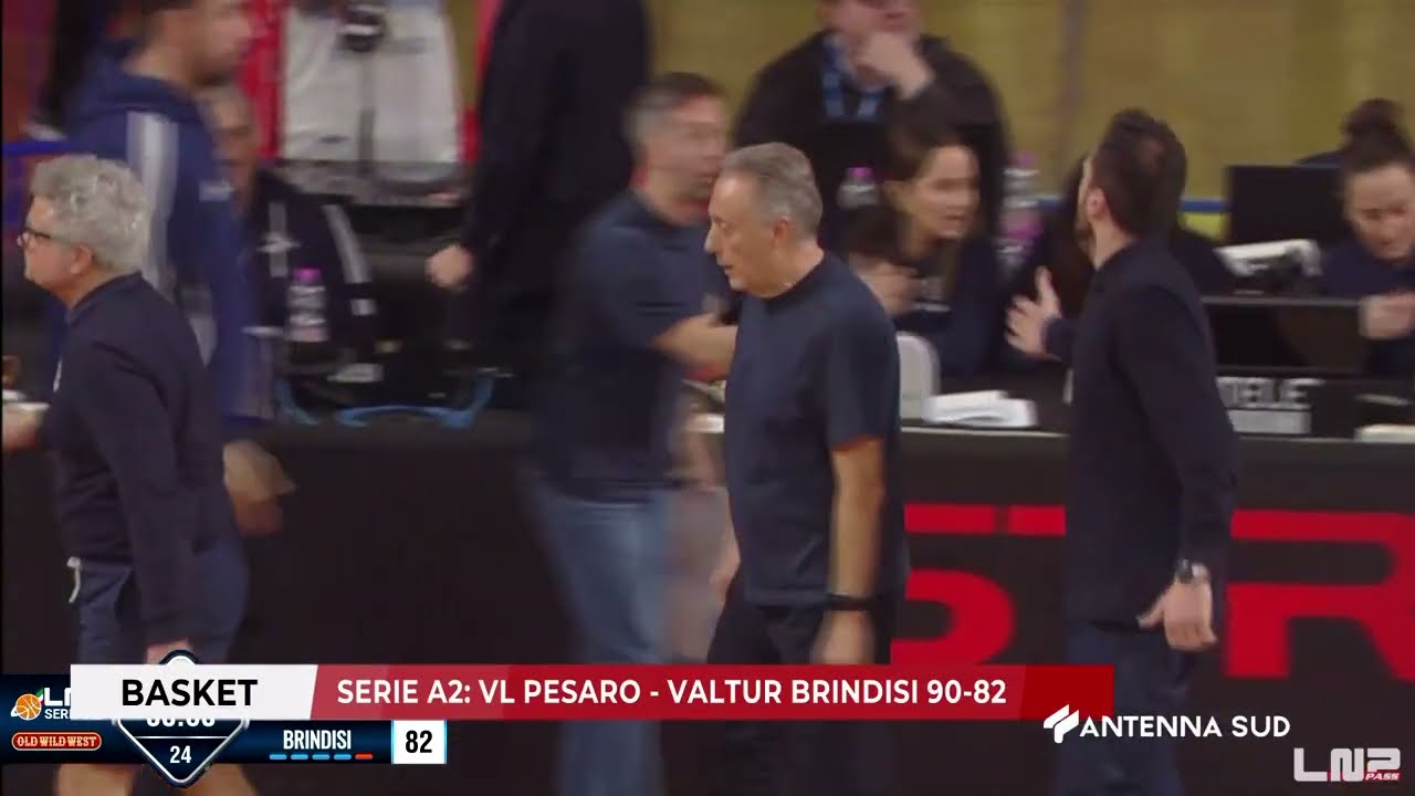 31 GENNAIO 2026 - BASKET - SERIE A2: VL PESARO - VALTUR BRINDISI 90-82