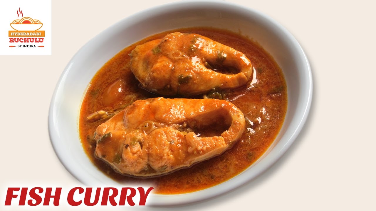 Fish Curry Recipe | How to make Fish Curry | Hyderabadi Ruchulu