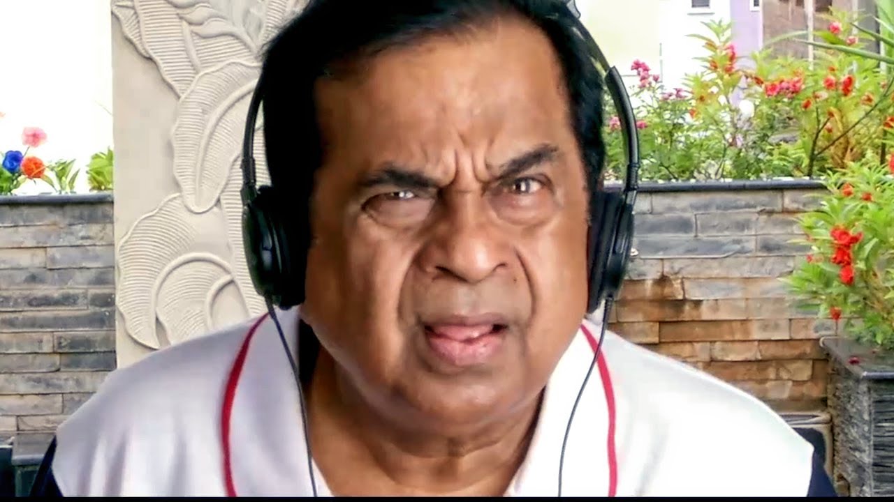 ब्रह्मानंदम का मजेदार कॉमेडी सीन