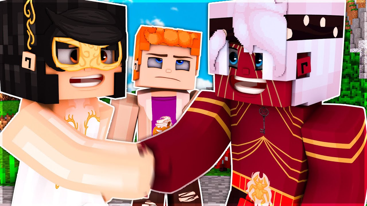 Meeting RICARRO ?! | ORIGINS OF OLYMPUS | EP 9 (Minecraft Percy Jackson Roleplay)