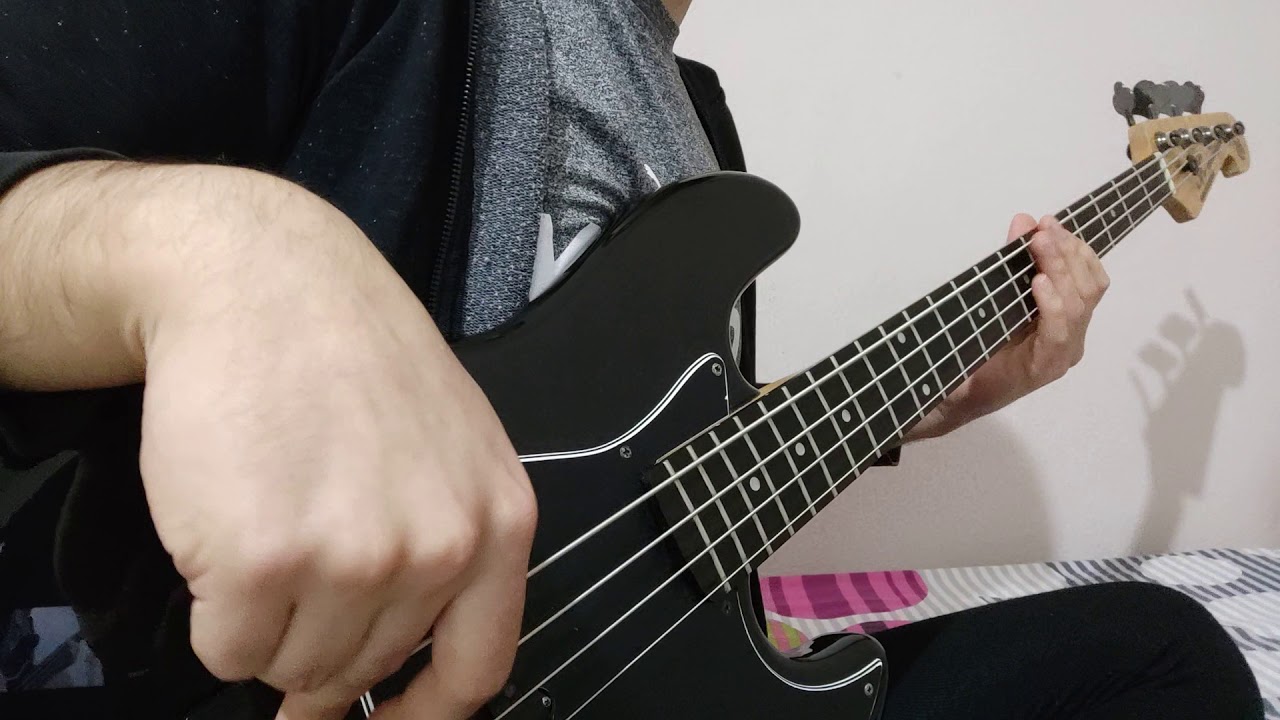 maNga-Dursun Zaman (Bass Cover)