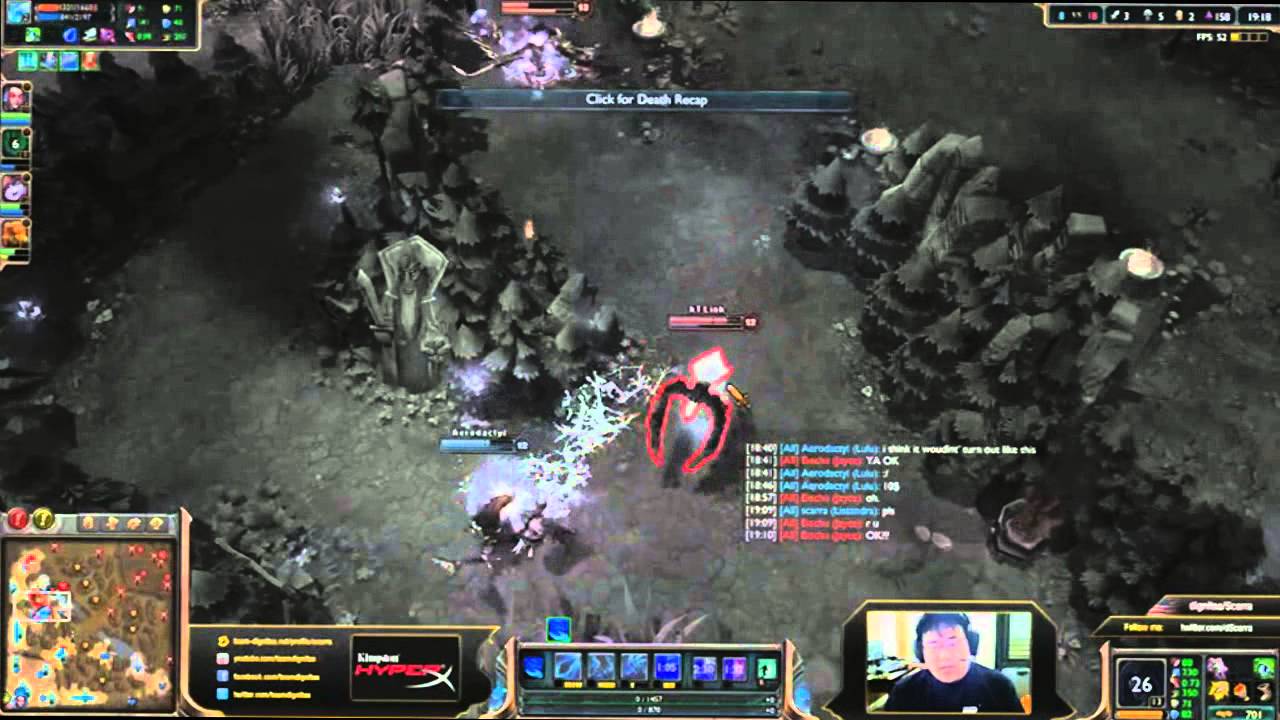 lee plays on scarra stream