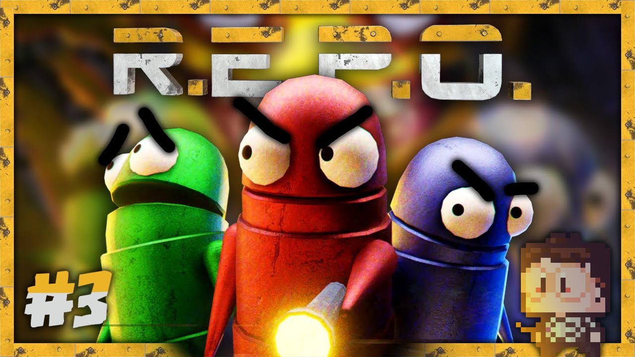 Y'en a qui prennent la porte au sens propre - R.E.P.O. #3
