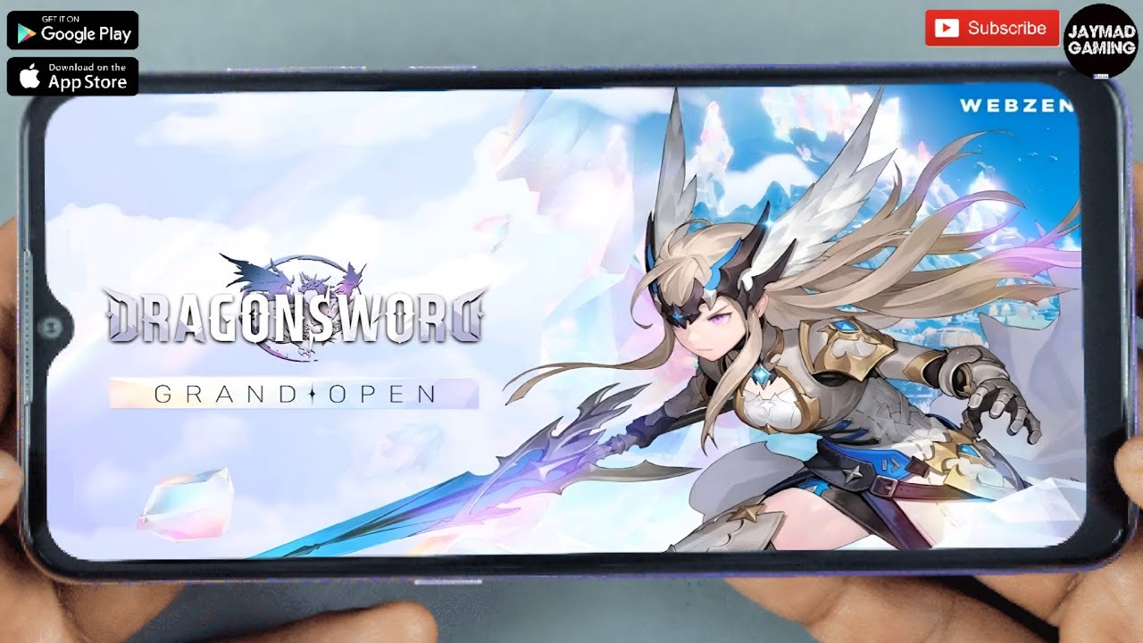 DRAGON SWORD (KR) 2026 Online PC/Mobile MMORPG Android-Gameplay