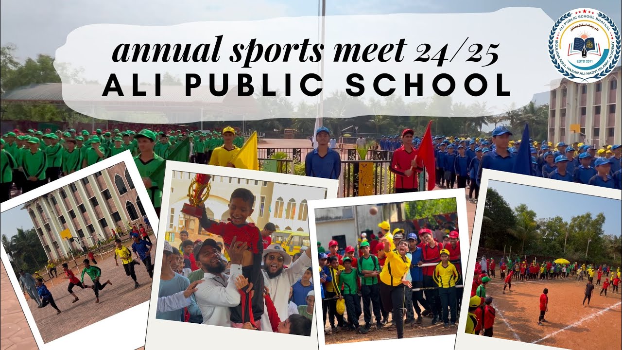 Annual Sports Meet 24-25 highlights | Ali Public School Bhatkal