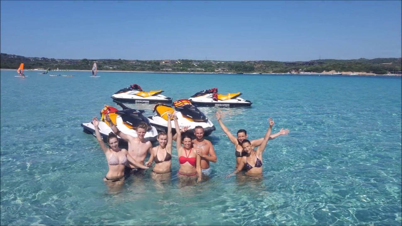 Pirate adventure corsica  jet ski & quad 2016