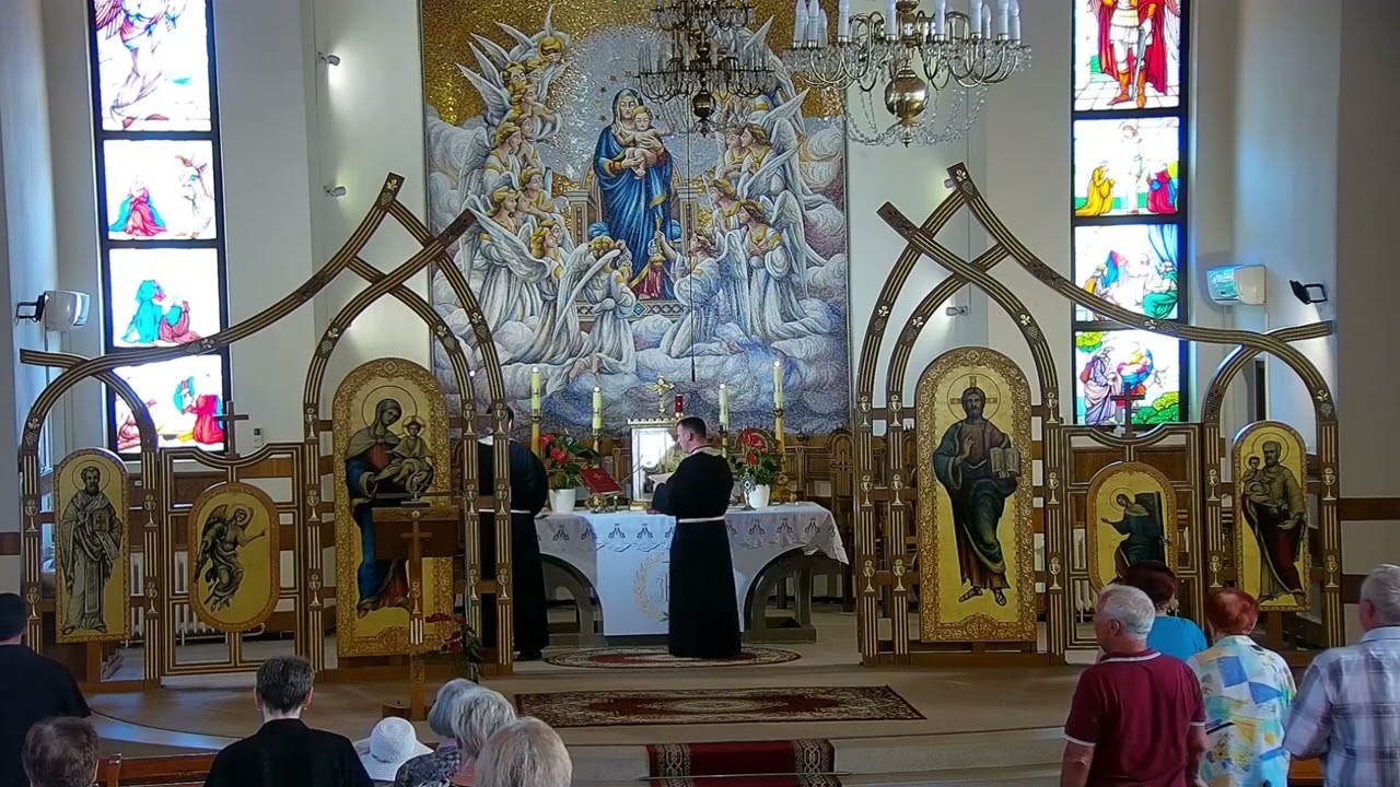 Paraclisul Maicii Domnului 1 august 2023