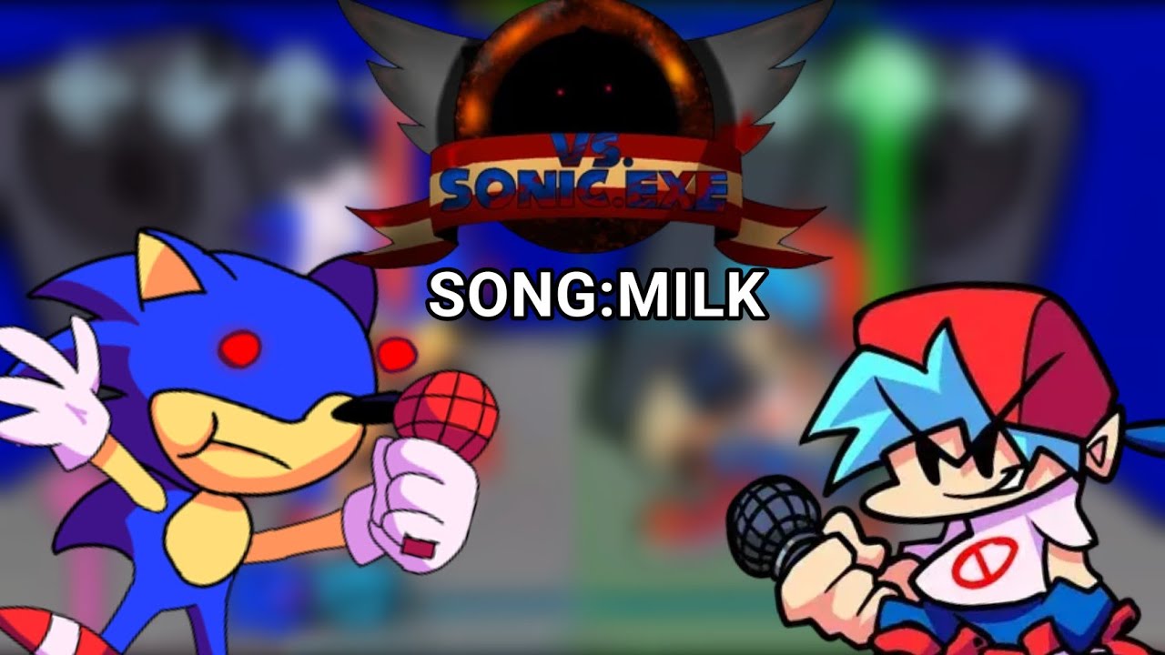 FRINDAY NIGHT FUNKIN VS SONIC.EXE 2.0 SONG MILK (FNF VS SONIC.EXE 2.0 NO MOBILE)