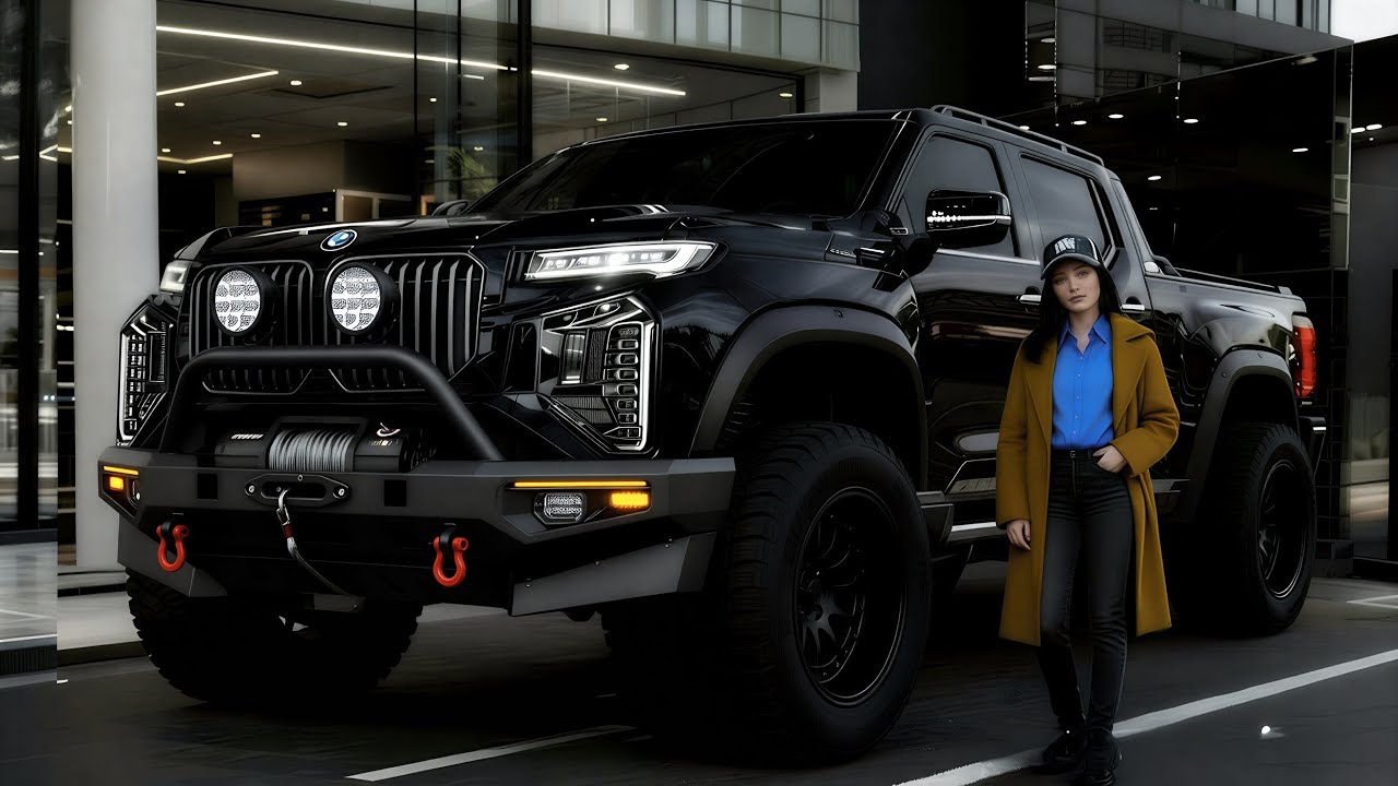 Recenzja pickupa BMW X10 M z 2026 roku | Wszystko, co musisz wiedzieć przed zakupem