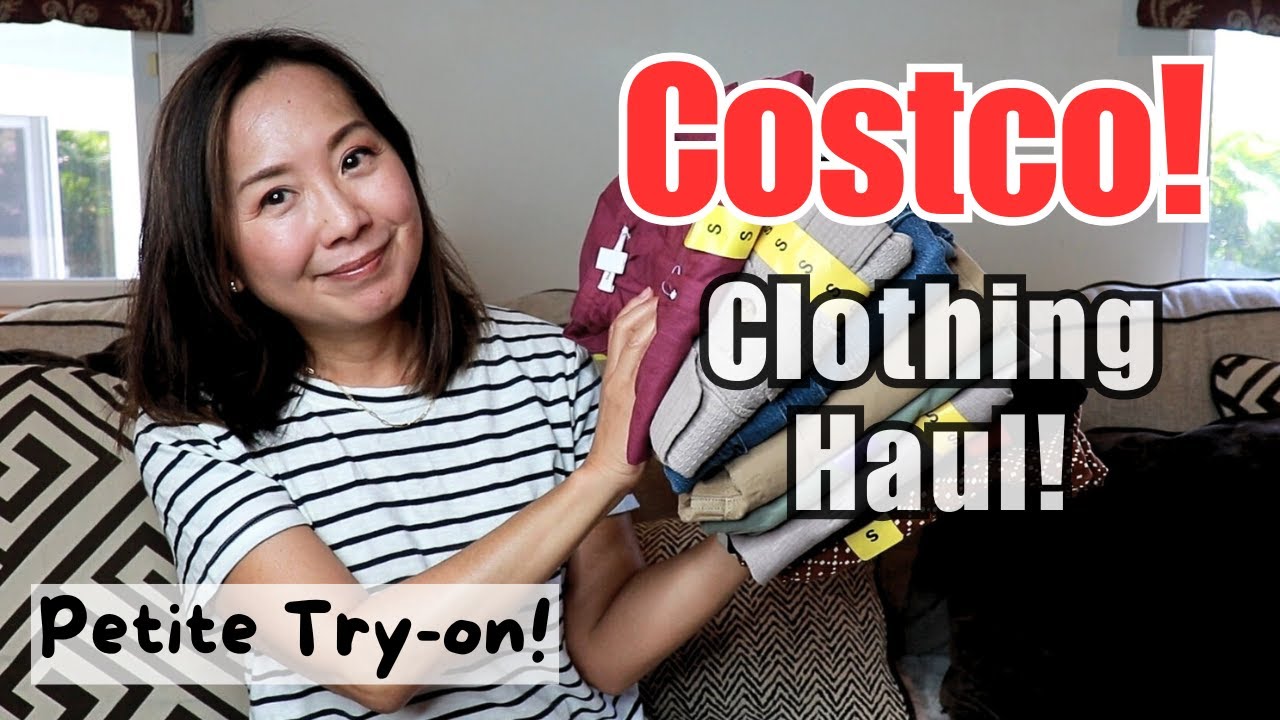 Costco Clothing Haul | Petite Style & Awesome Deals under $20 🏷️ | October 2025