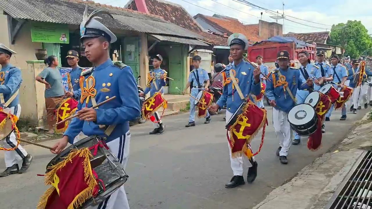 Drumband SMK Bintara Bintang Jangkar Samudra Melewati Kramalan