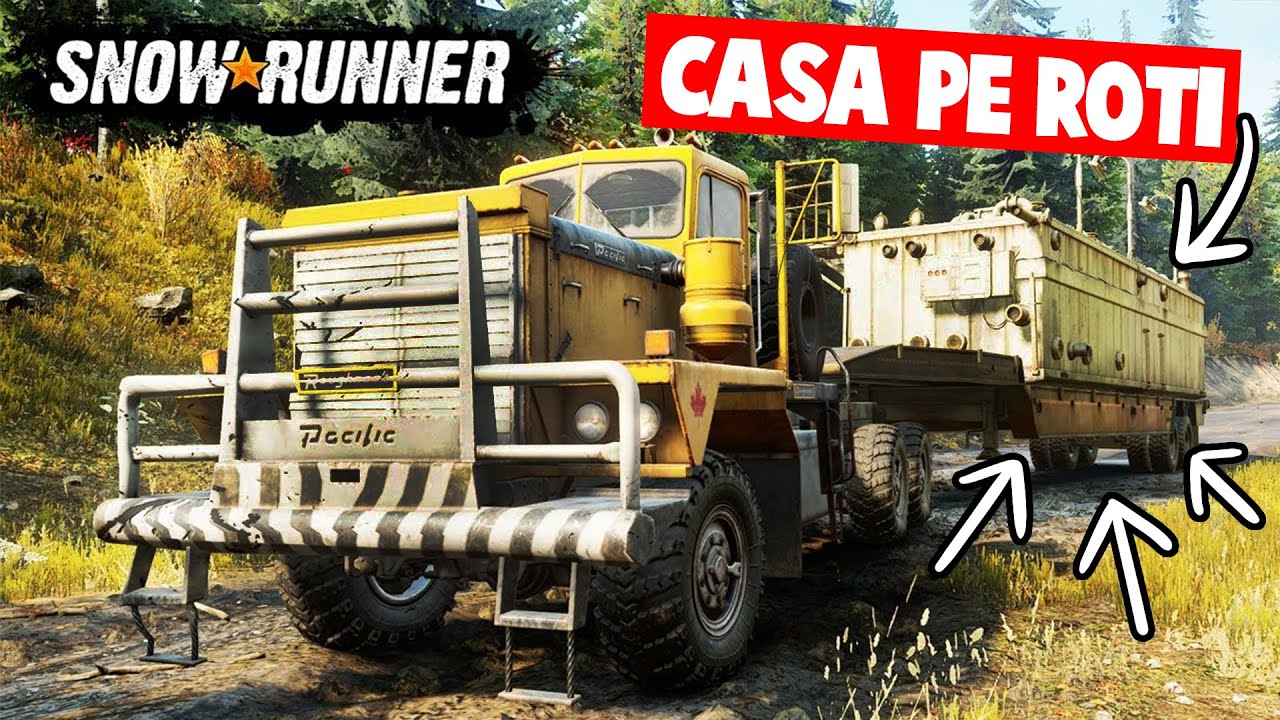 😲NOUL CAMION PACIFIC P12 E BLANAO!! Ep.15