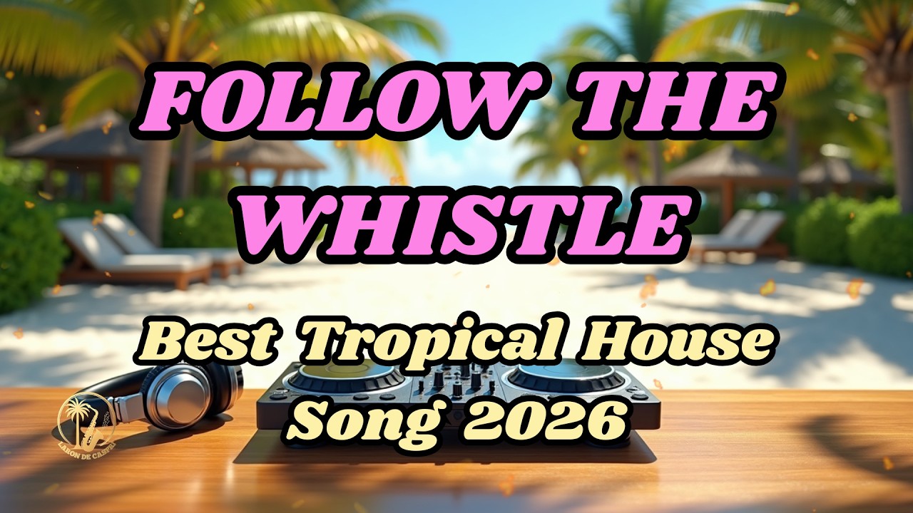 6.  Laron De Caspri - Follow the Whistle