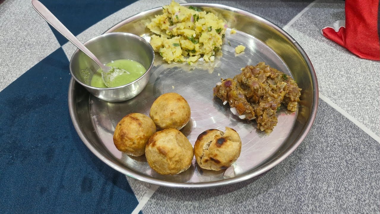 Bihari Litti in Appe Pan | No Oven No Tandoor | Easy Desi Snack