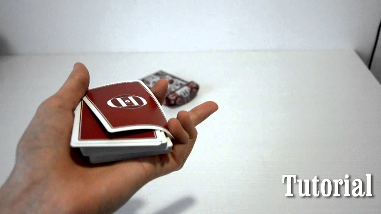 Tutorial: top shot  italiano come far volare la prima carta how to shot cards